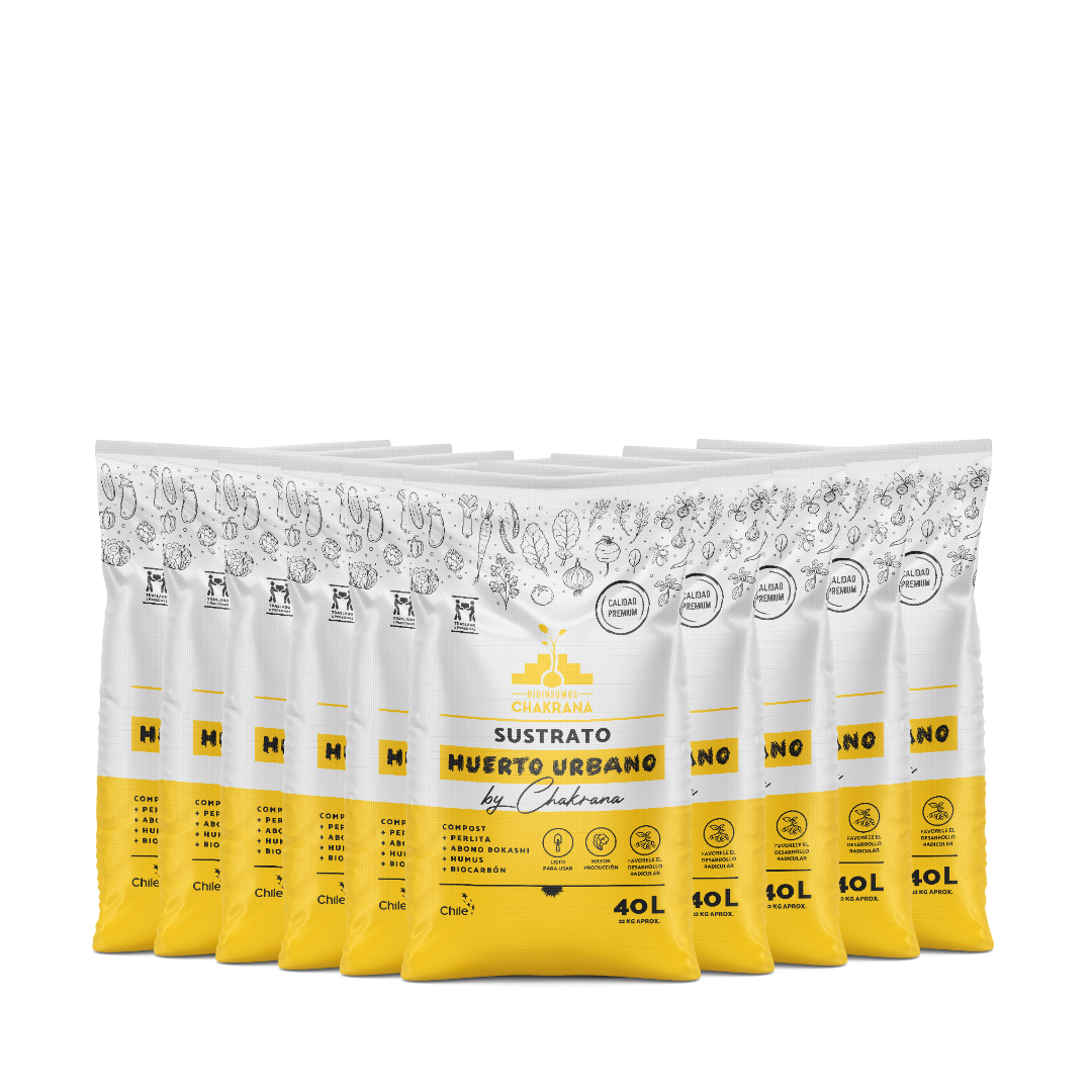 Pack Sustrato Huerto XL