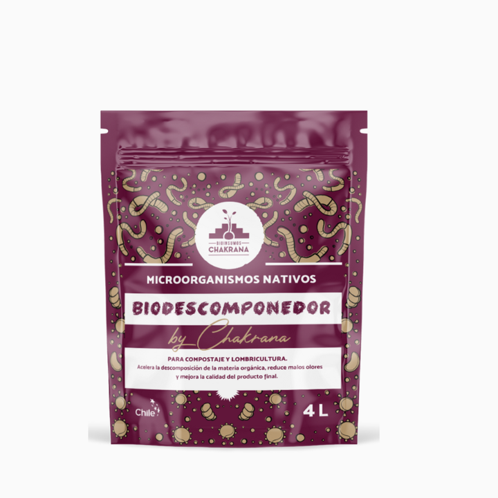 Biodescomponedor 4L
