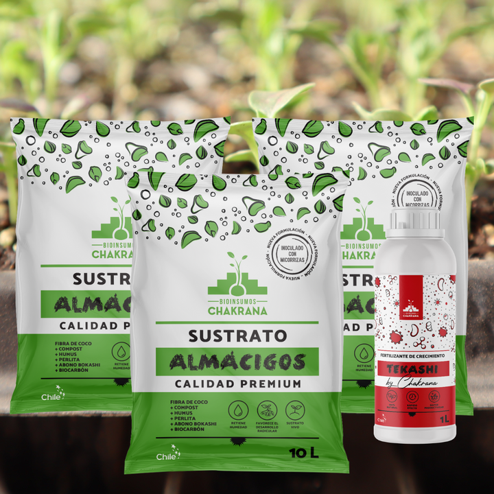 Super Pack almácigos