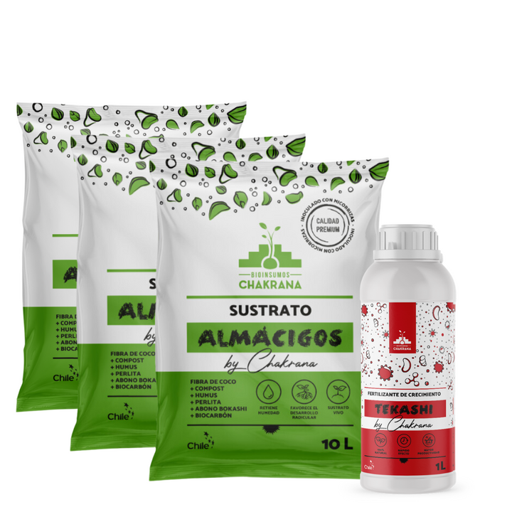 Super Pack almácigos