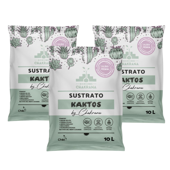 Pack Sustrato Kaktos