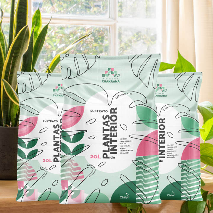 Pack Sustrato Plantas de Interior