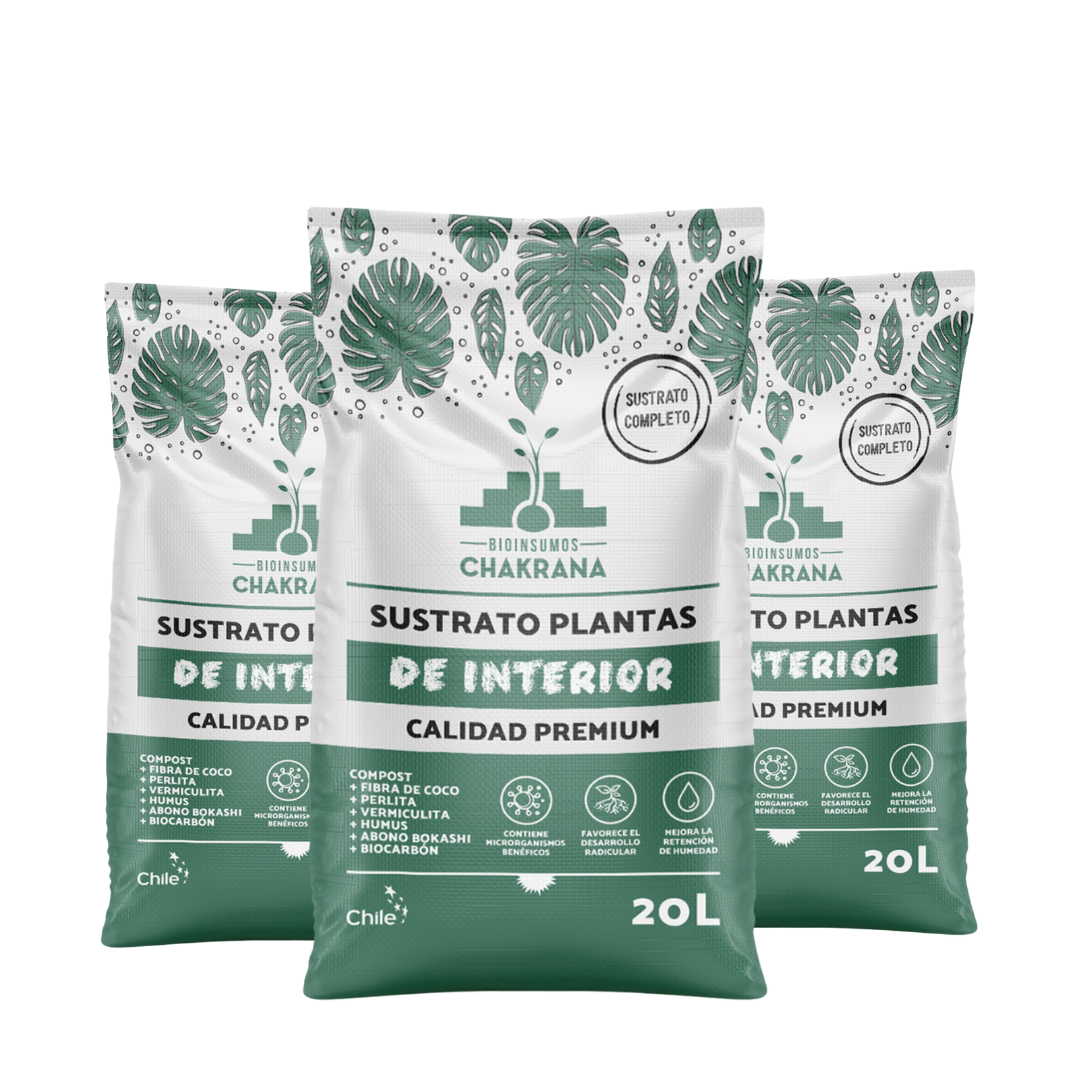 Pack Sustrato Plantas de Interior