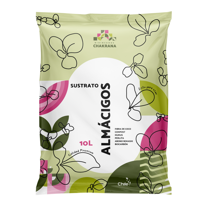 Sustrato Almácigos 10L | Bioinsumos Chakrana