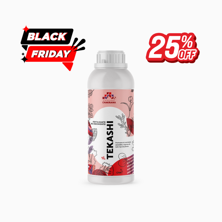 Tekashi Chakrana | Biofertilizante de Crecimiento