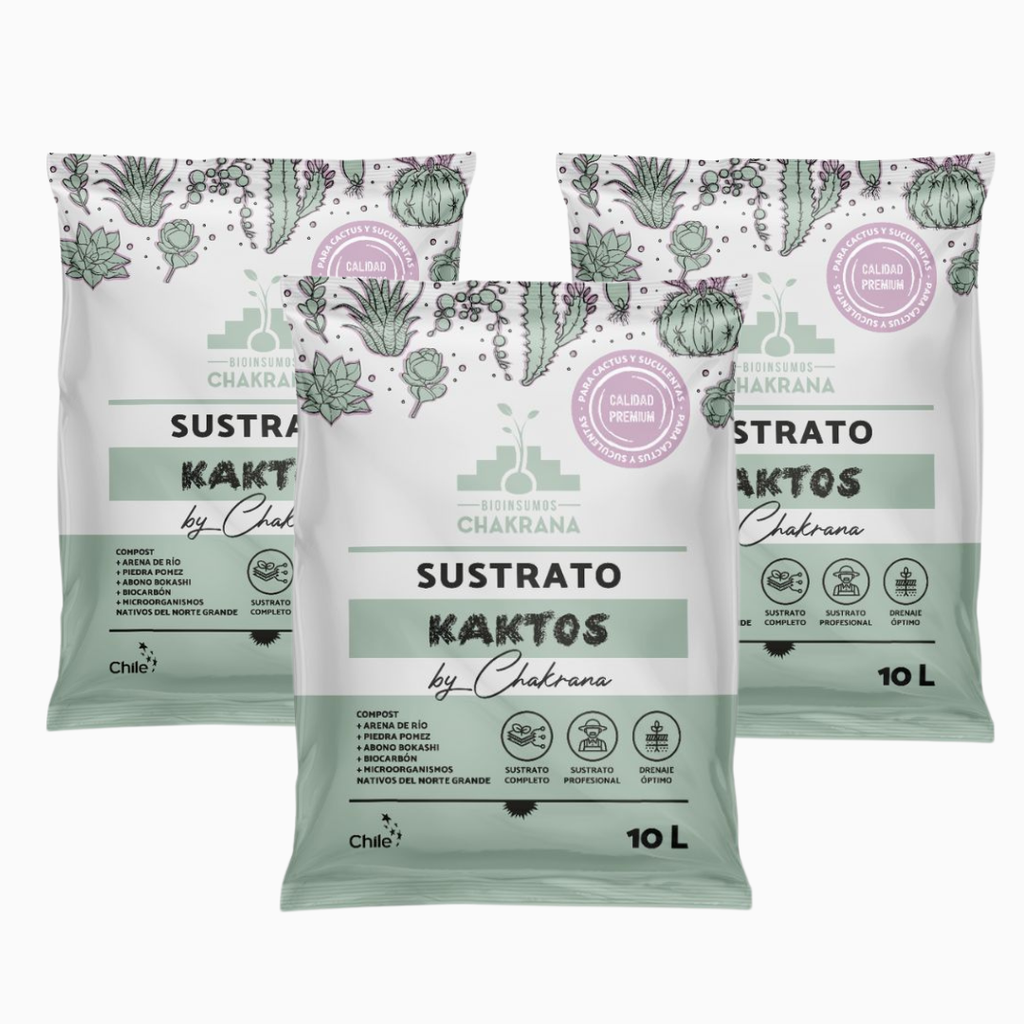 Pack Sustrato Kaktos