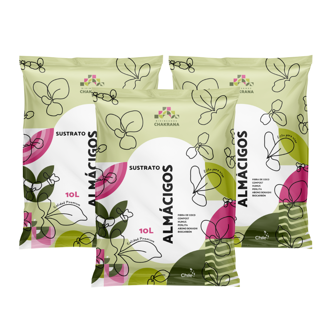Pack Sustrato Almácigos