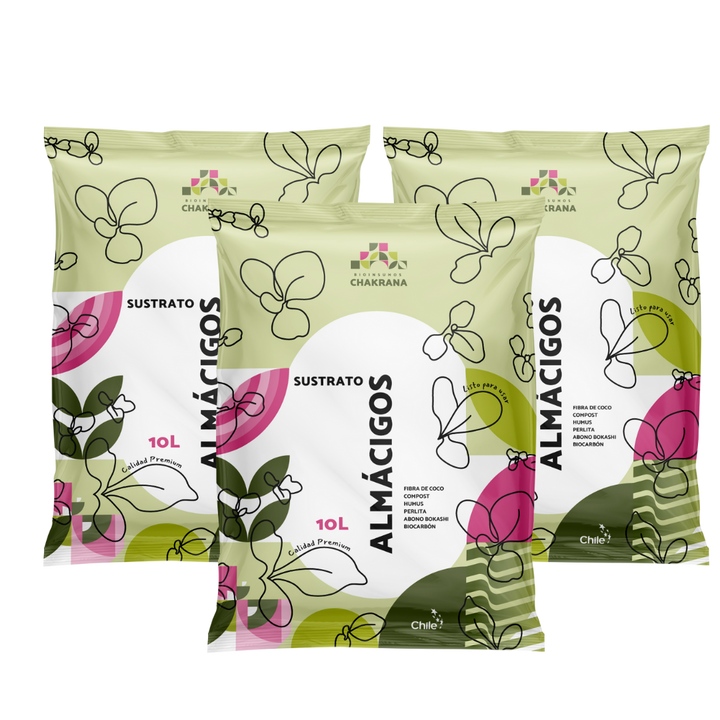 Pack Sustrato Almácigos