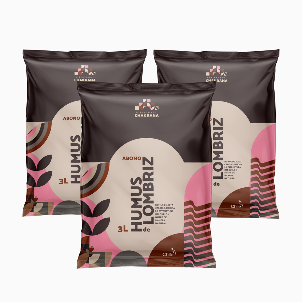 Pack Humus 3L
