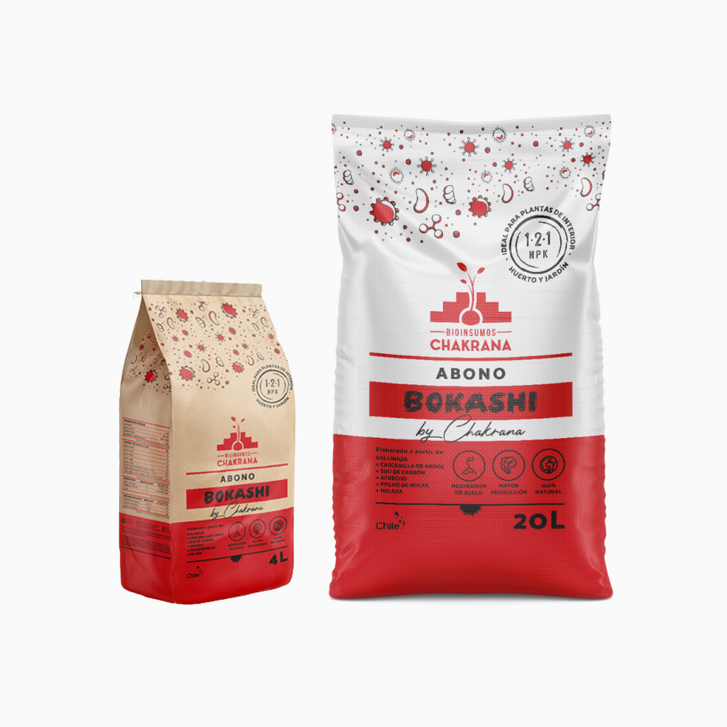Abono Bokashi Plantas 20 Lt