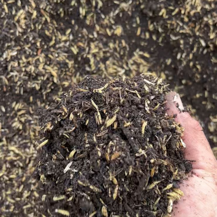 Sustrato Huerto Urbano Cascarilla 40L