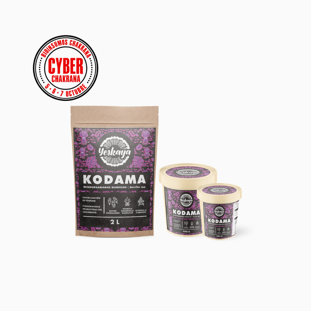 Kodama Yeskaya® Consigue tu Living Soil – Bioinsumos Chakrana