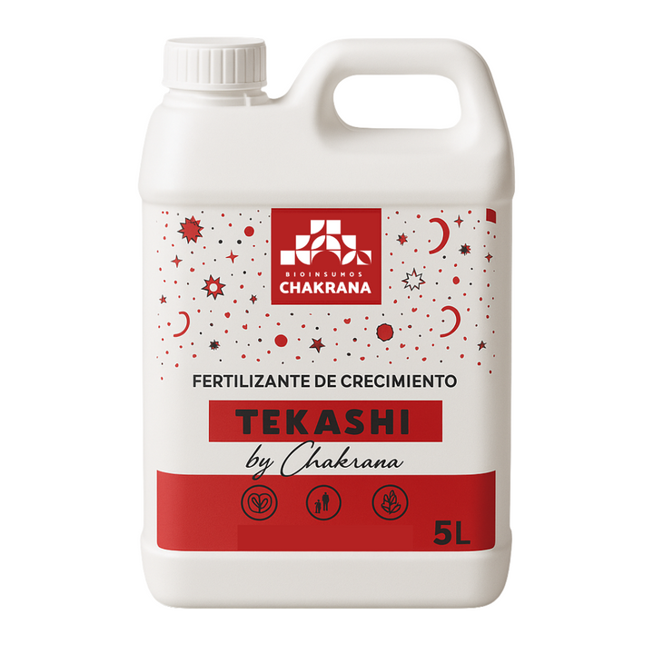 Tekashi Chakrana | Biofertilizante de Crecimiento