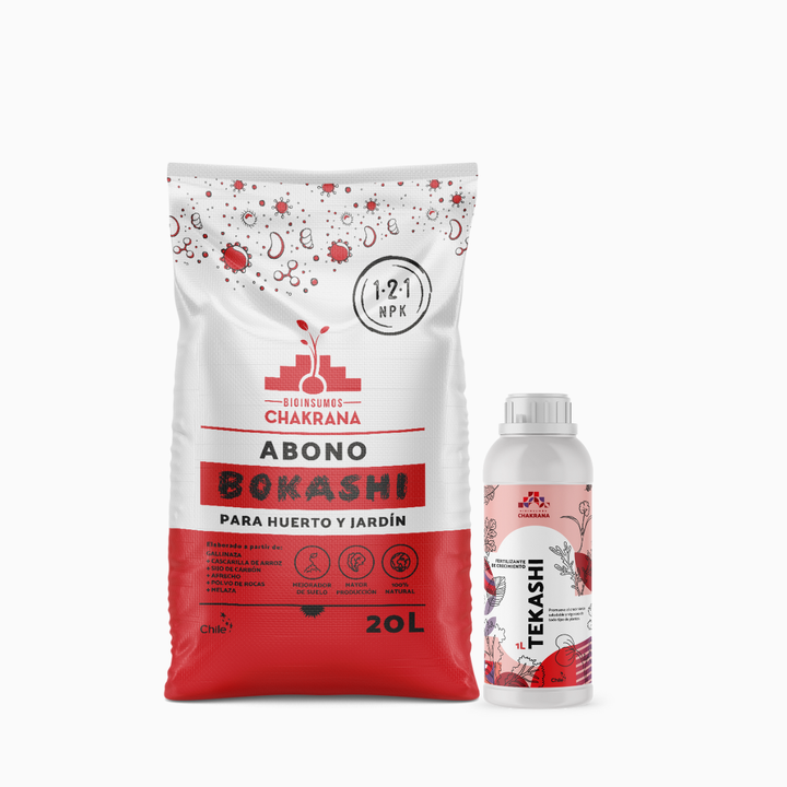 Pack Amado Bokashi XL