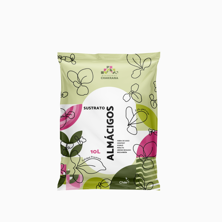 Sustrato Almácigos 10L | Bioinsumos Chakrana