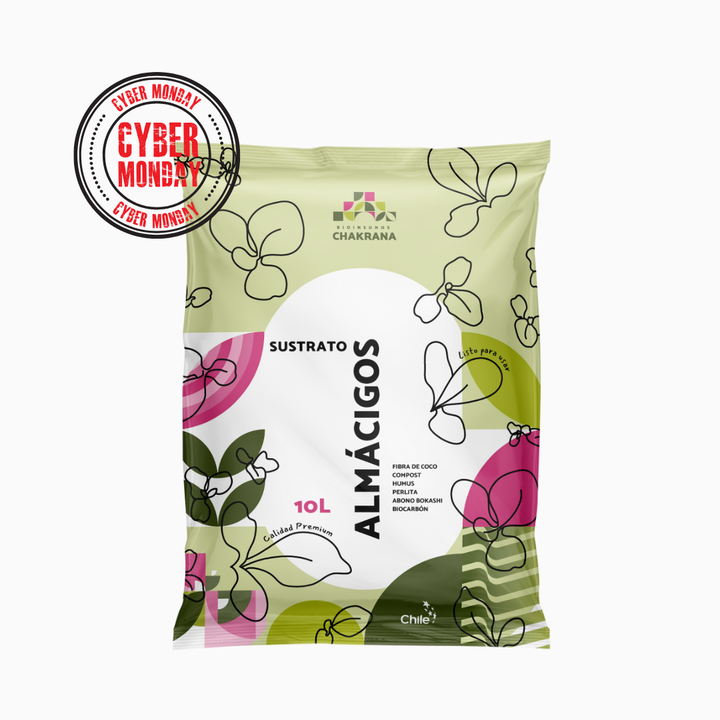Sustrato Almácigos 10L | Bioinsumos Chakrana