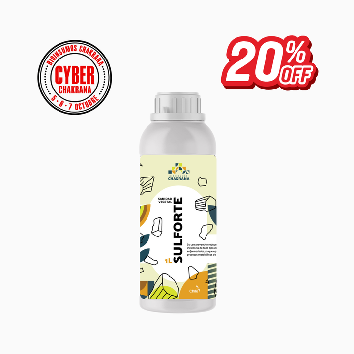 Sulforte | Control preventivo para enfermedades en frutales