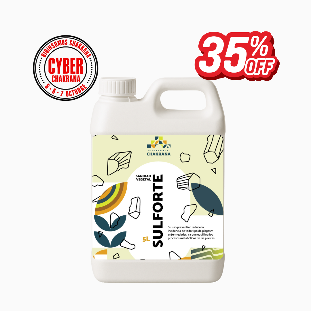 Sulforte | Control preventivo para enfermedades en frutales