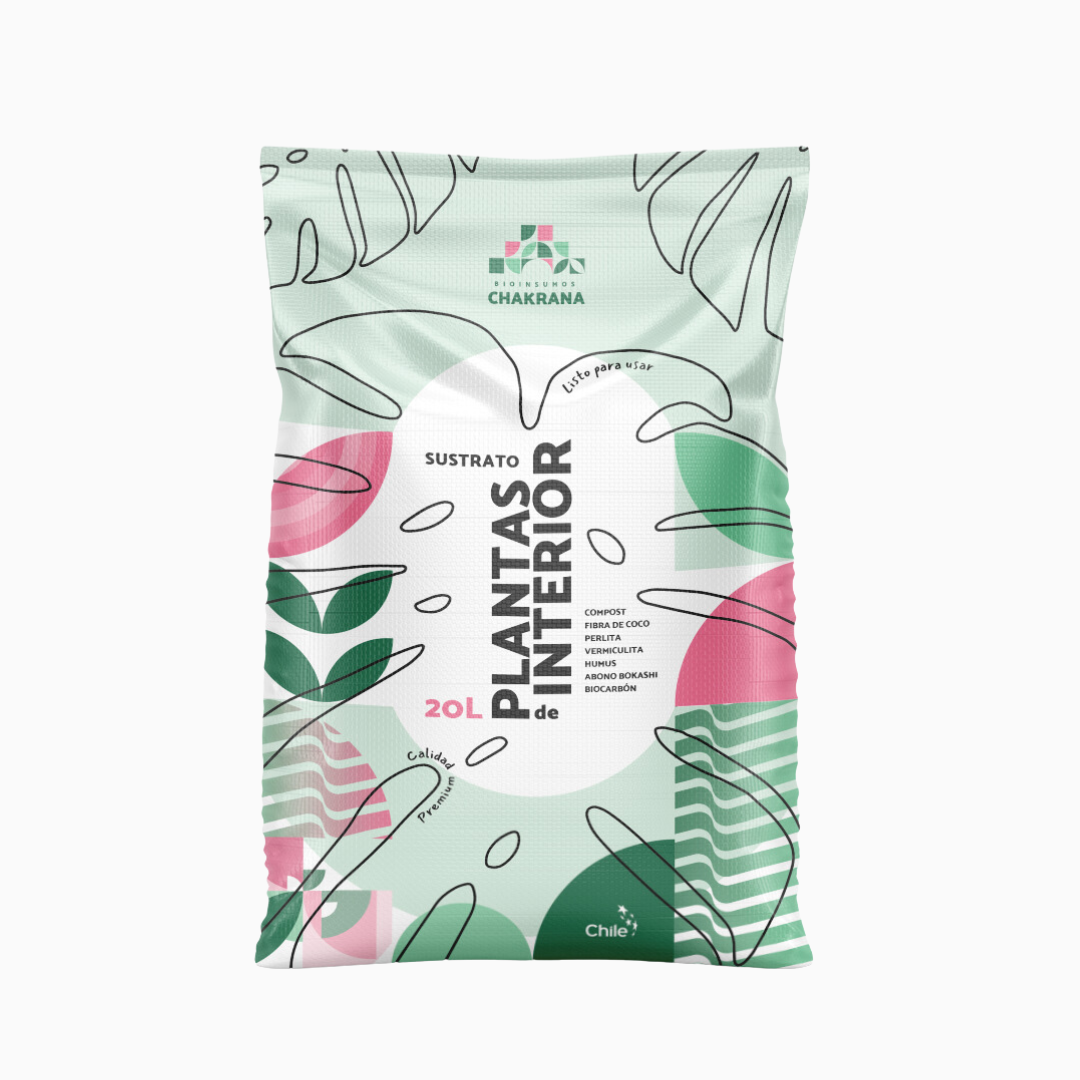 Sustrato Plantas de Interior Chakrana