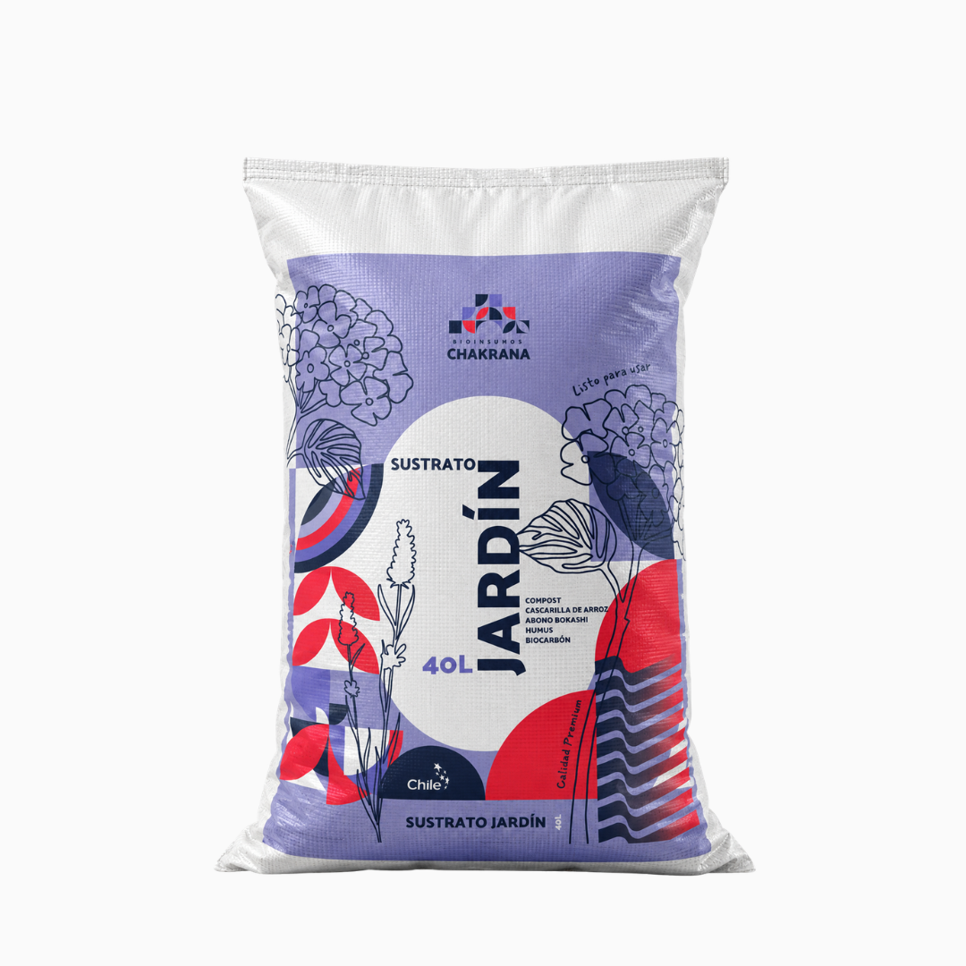 Sustrato Jardín 40L