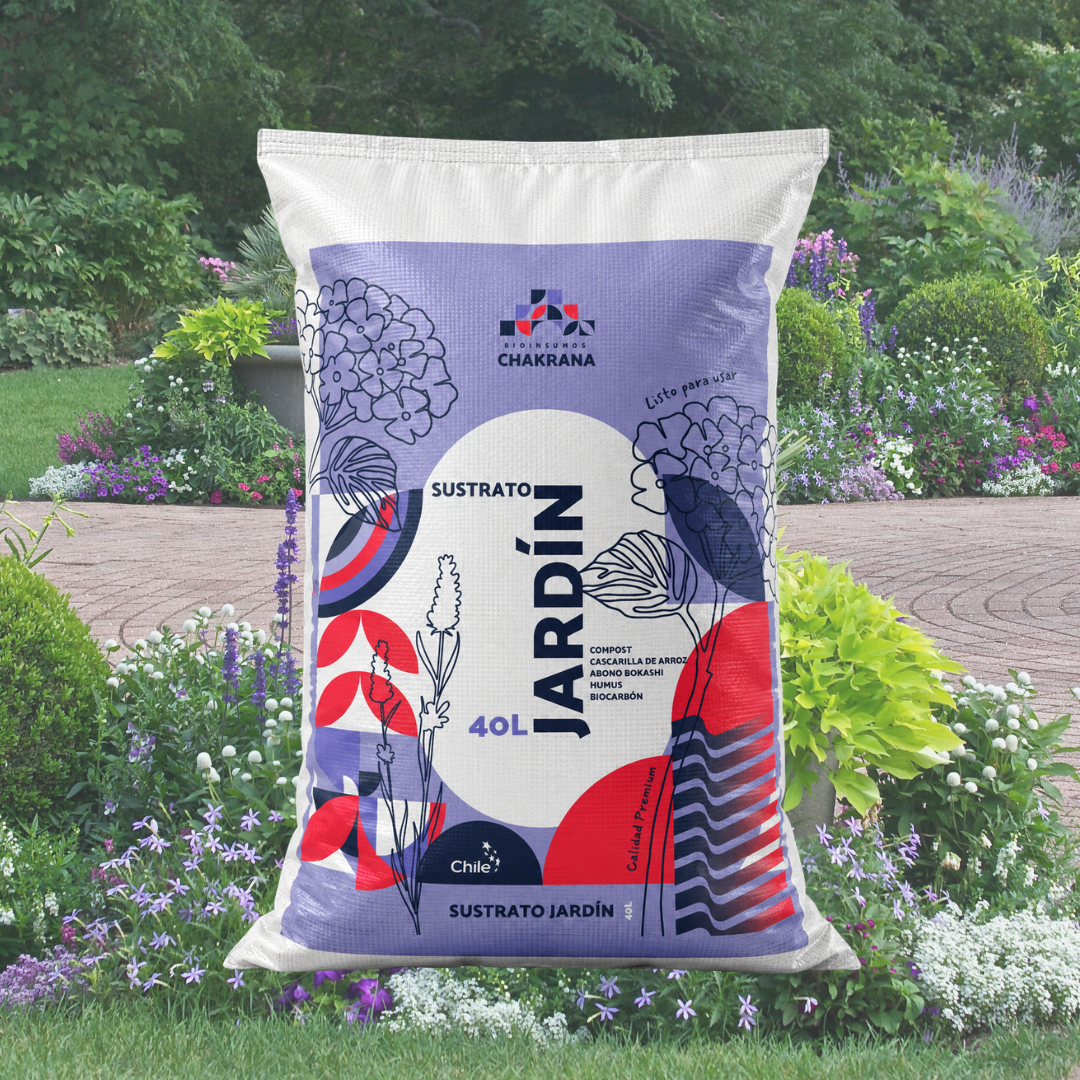 Sustrato Jardín 40L