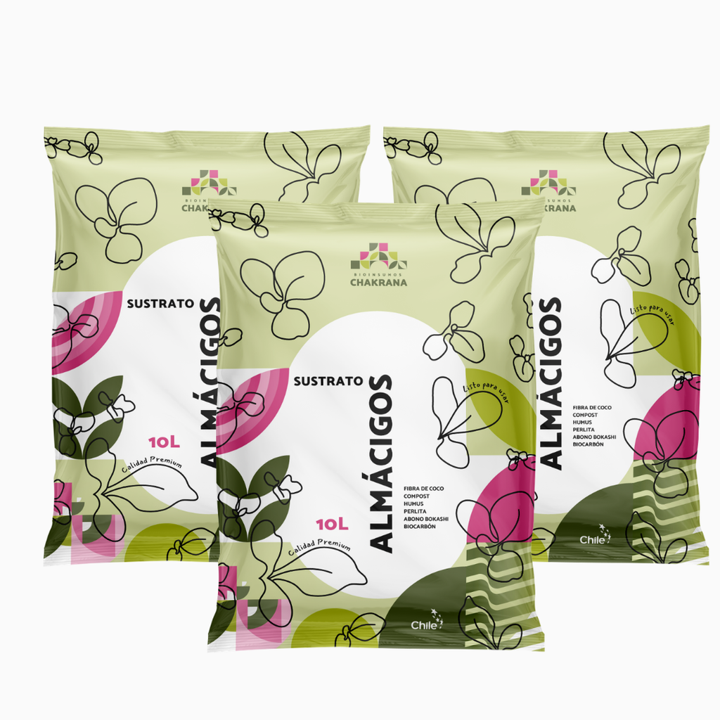 Pack Sustrato Almácigos