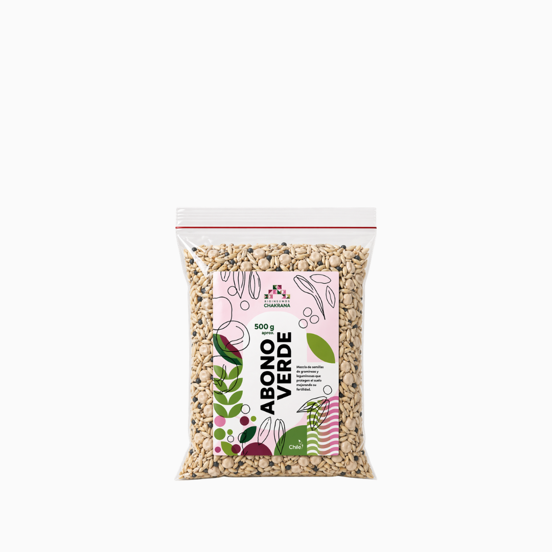 Abono Verde Chakrana | Mix de Semillas