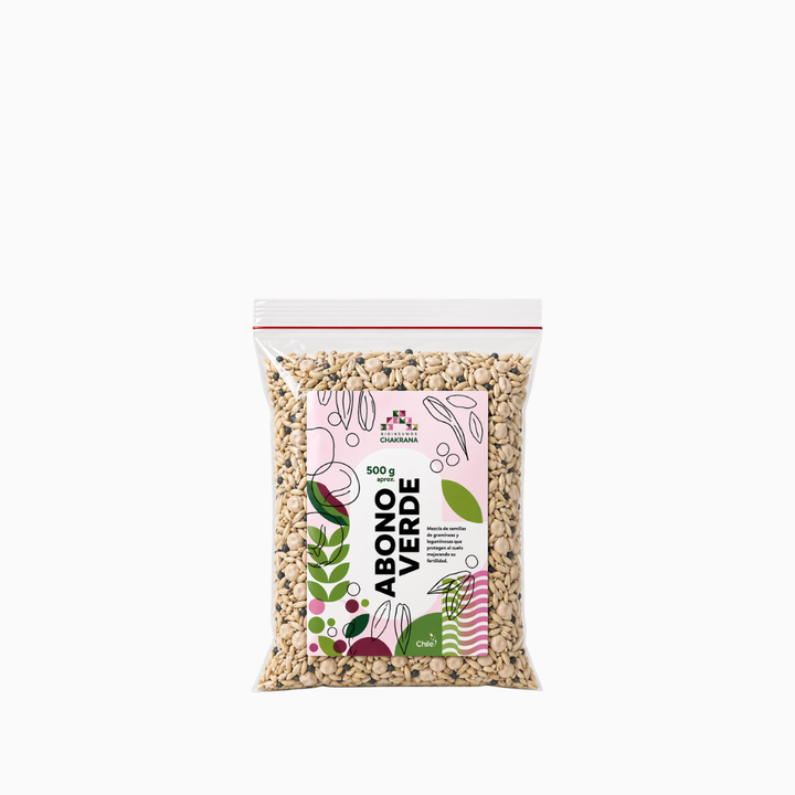 Abono Verde Chakrana | Mix de Semillas