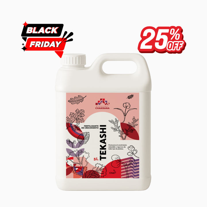 Tekashi Chakrana | Biofertilizante de Crecimiento