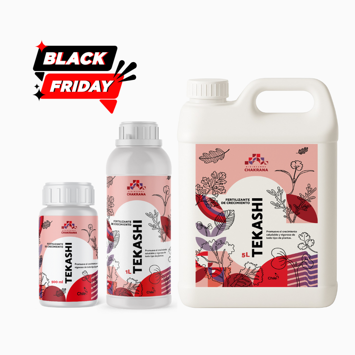 Tekashi Chakrana | Biofertilizante de Crecimiento