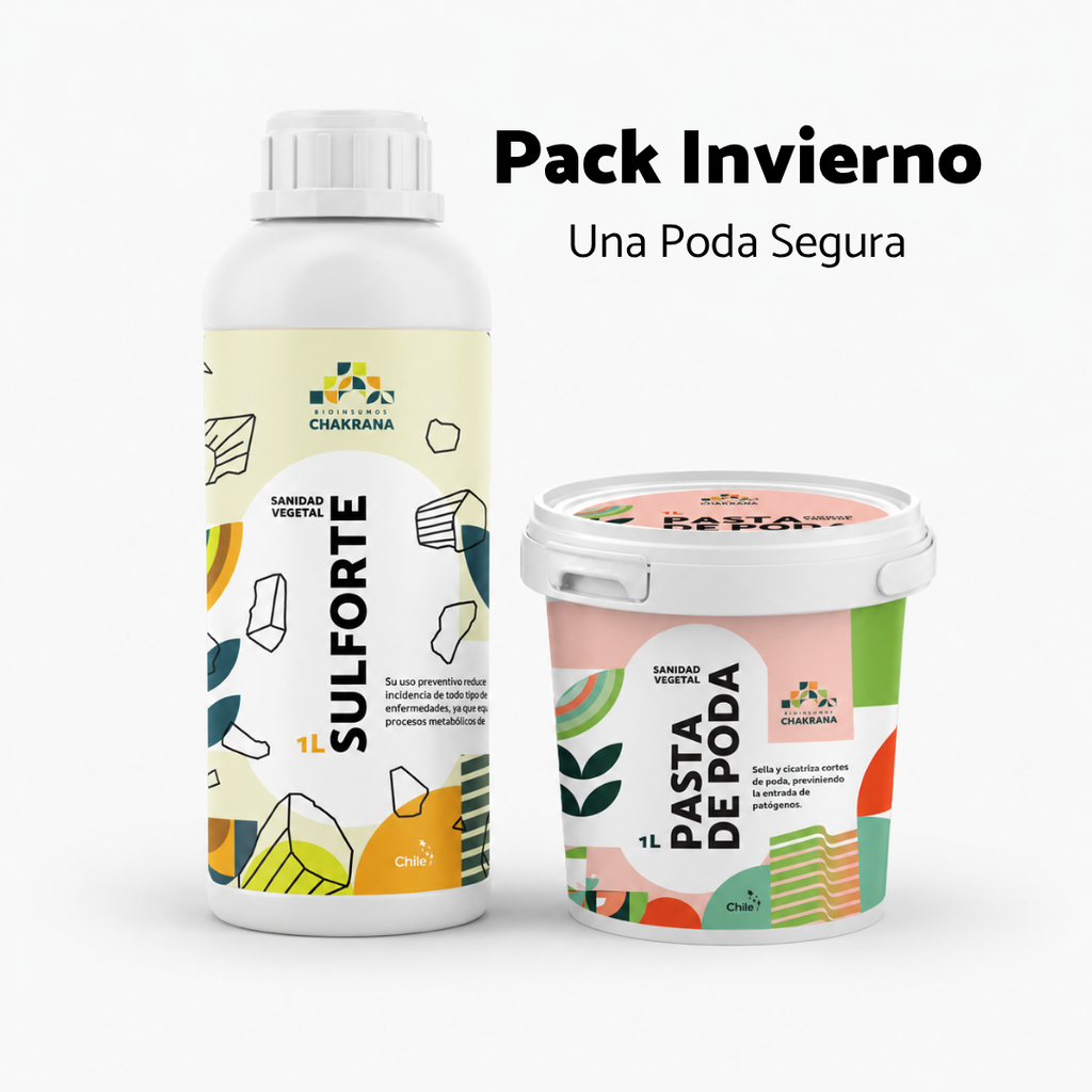 Pack Invierno Chakrana