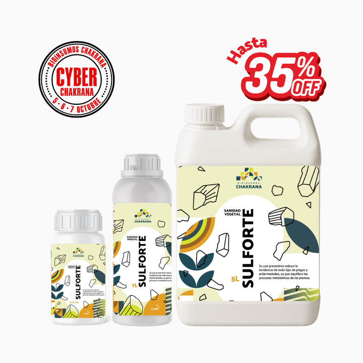 Sulforte | Control preventivo para enfermedades en frutales