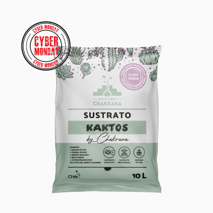Sustratos Kaktos 10L