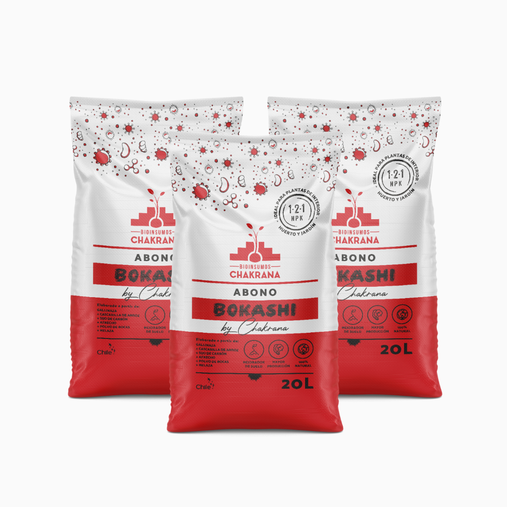 Pack Bokashi 20L