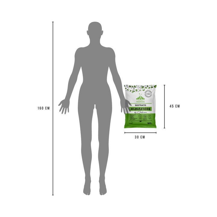 Sustrato Almácigos 10L