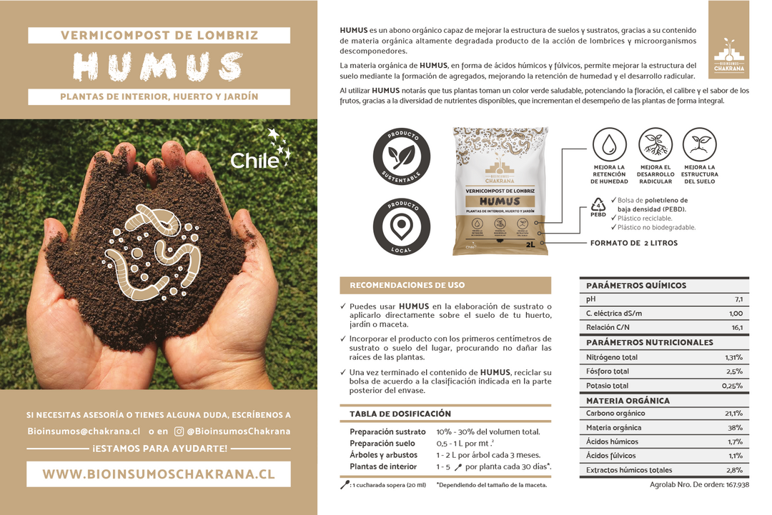 Humus 3L