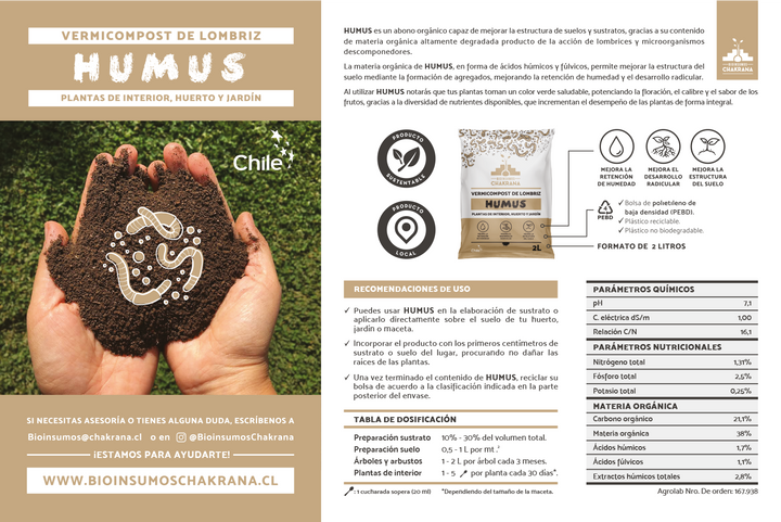 Humus 3L